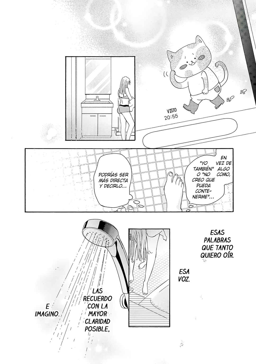 Tsumetakute Yawaraka Chapter 27 - Page 34