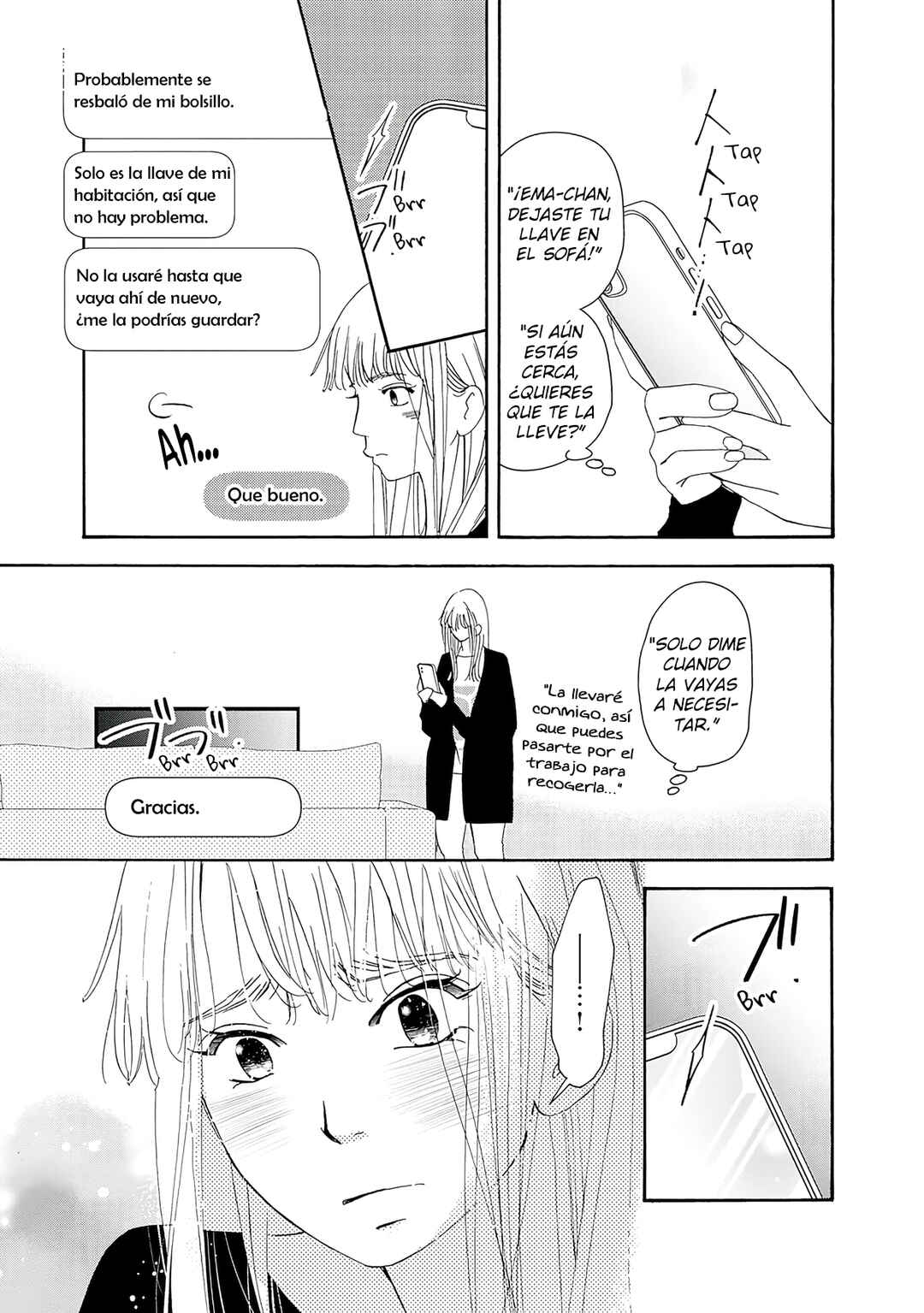 Tsumetakute Yawaraka Chapter 27 - Page 7