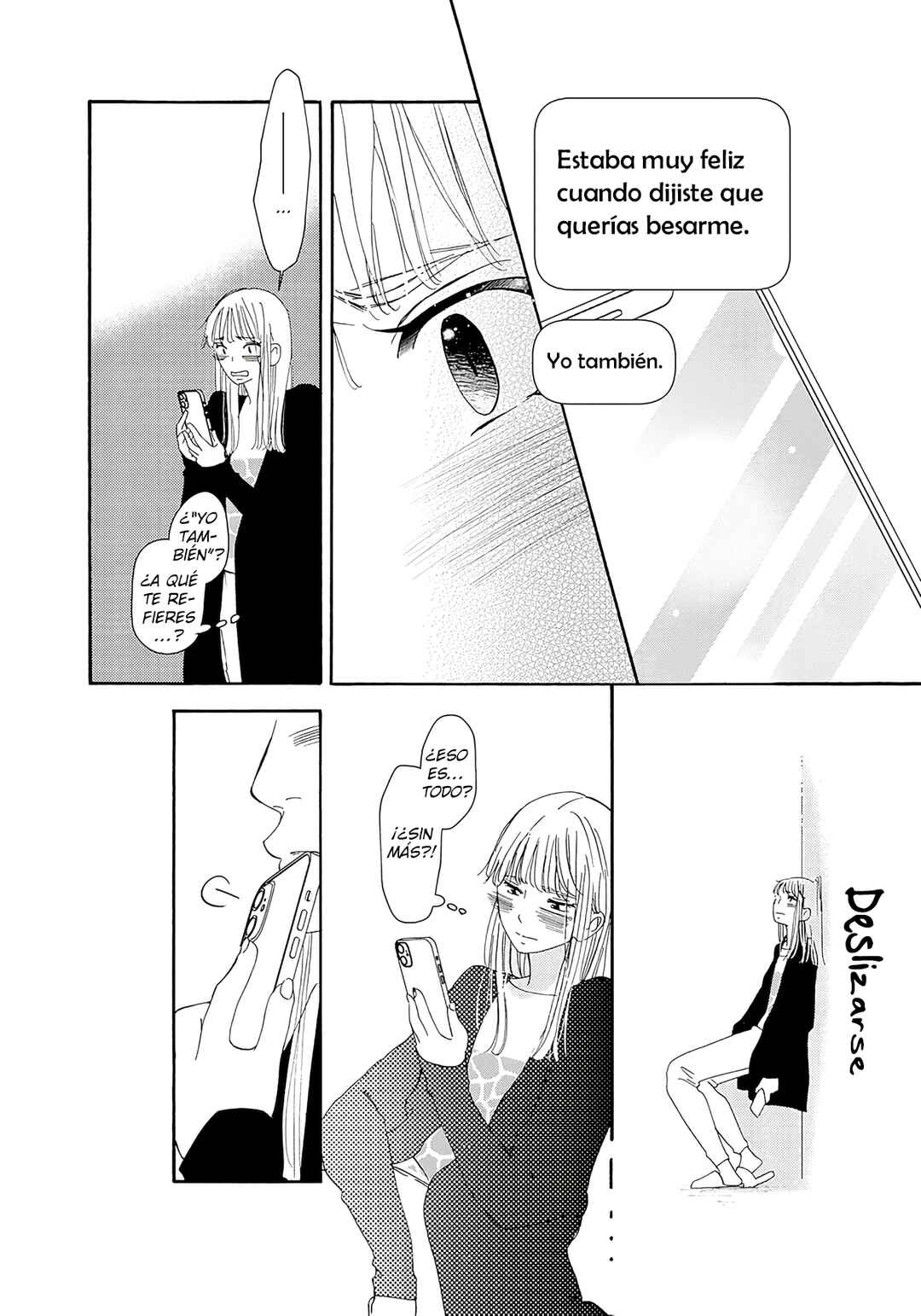 Tsumetakute Yawaraka Chapter 27 - Page 8