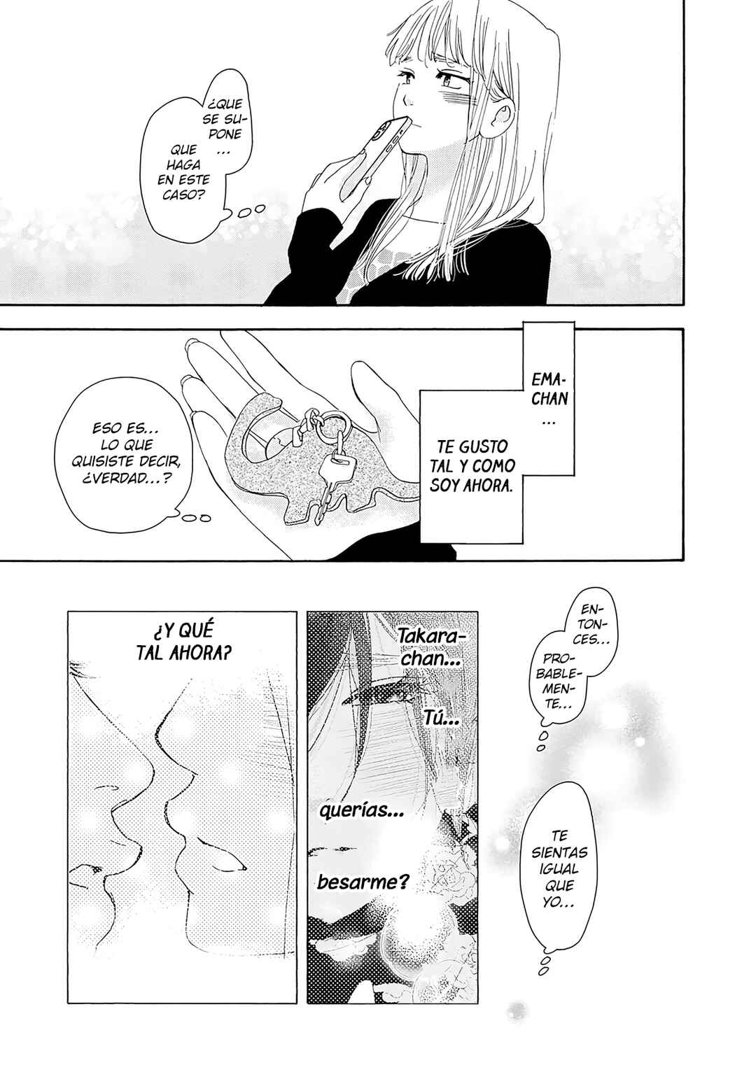 Tsumetakute Yawaraka Chapter 27 - Page 9