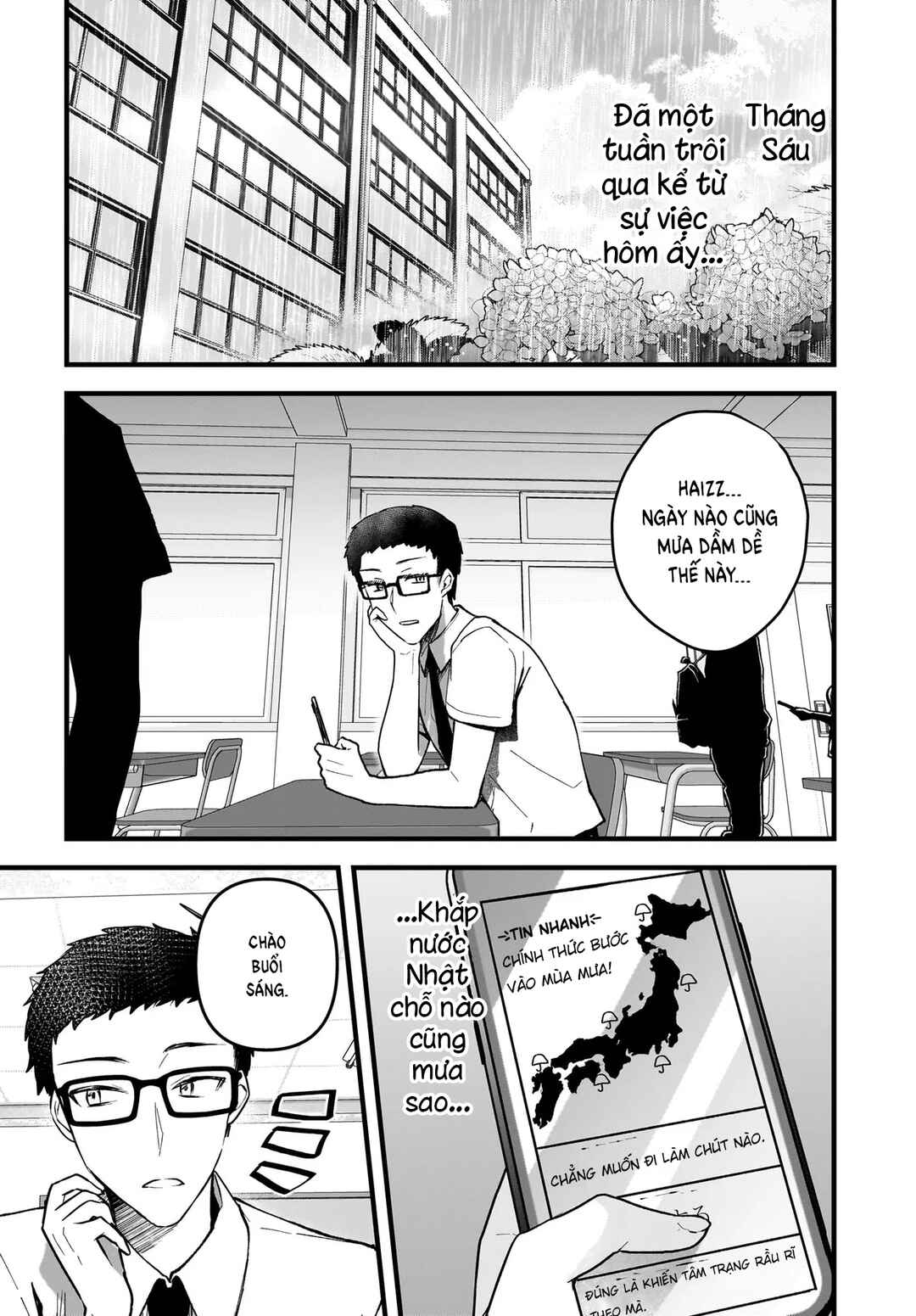 Gariben-kun to Uraaka-san - Sanzan Osewa ni Natteiru Ero-kei Uraaka Joshi no Shoutai ga Kurasu no Idol Datta Ken Chapter 8.1 - Page 3