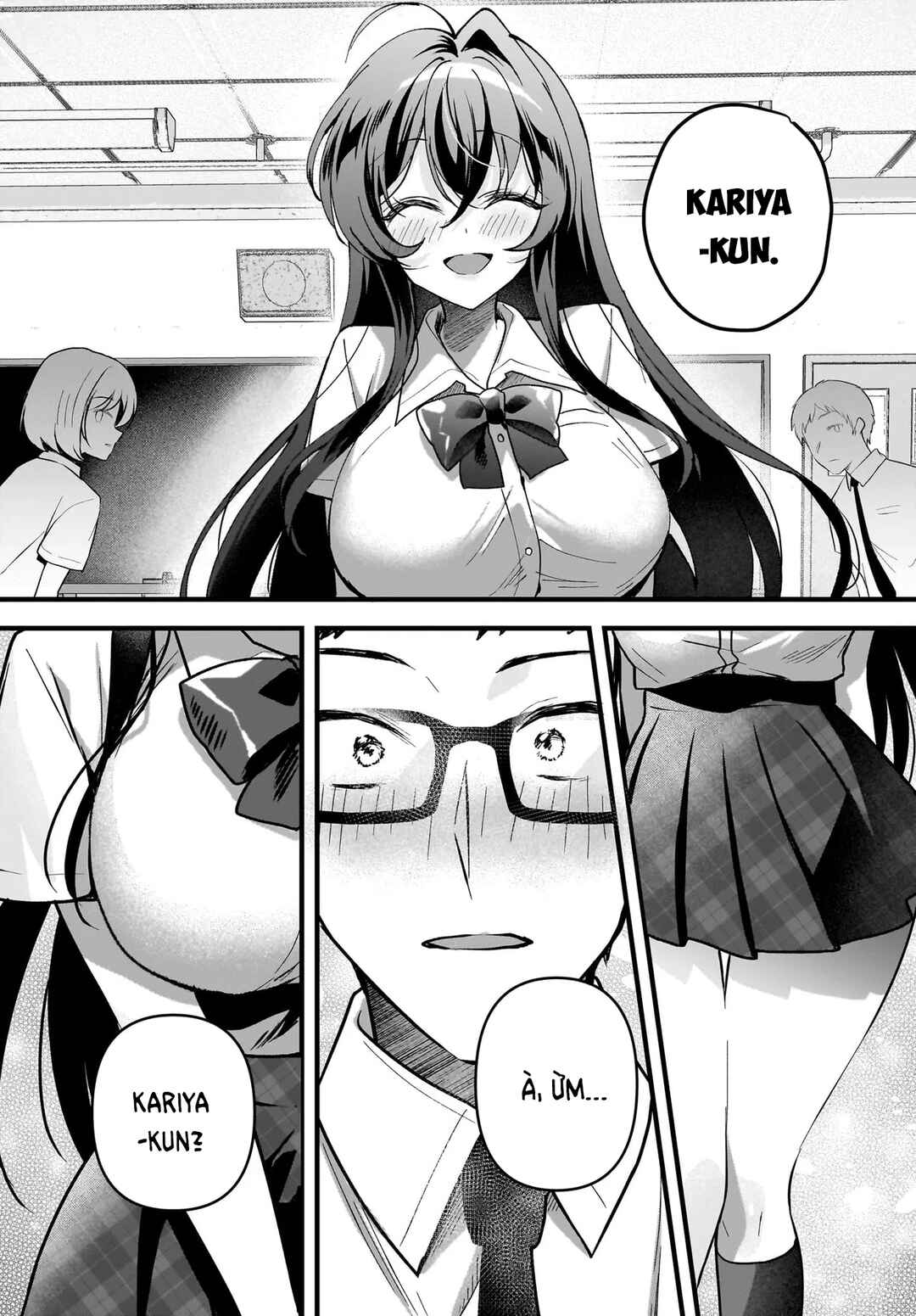 Gariben-kun to Uraaka-san - Sanzan Osewa ni Natteiru Ero-kei Uraaka Joshi no Shoutai ga Kurasu no Idol Datta Ken Chapter 8.1 - Page 4