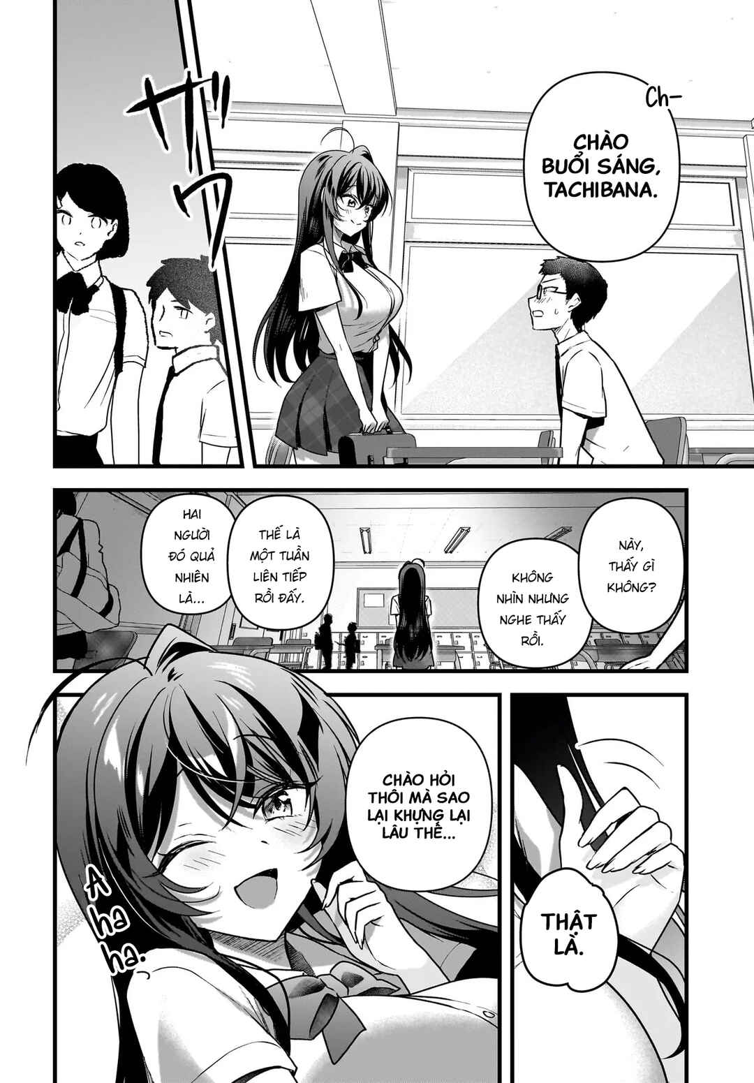 Gariben-kun to Uraaka-san - Sanzan Osewa ni Natteiru Ero-kei Uraaka Joshi no Shoutai ga Kurasu no Idol Datta Ken Chapter 8.1 - Page 5