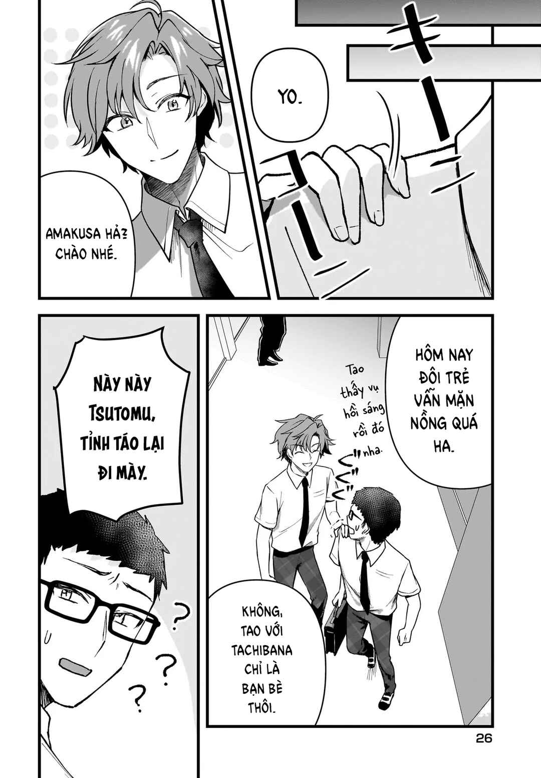 Gariben-kun to Uraaka-san - Sanzan Osewa ni Natteiru Ero-kei Uraaka Joshi no Shoutai ga Kurasu no Idol Datta Ken Chapter 8.1 - Page 7