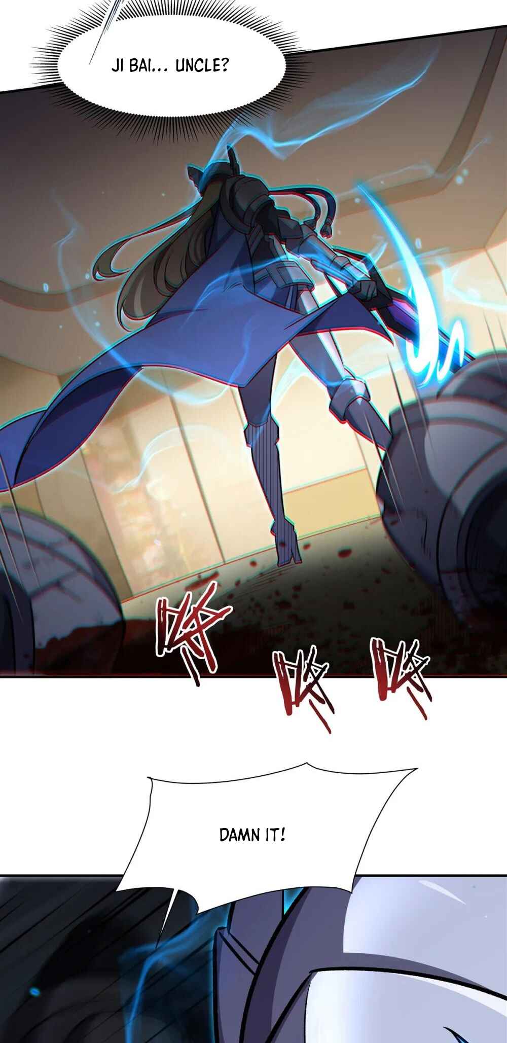 Xuè Jī yǔ Qíshì Chapter 327 - Page 39