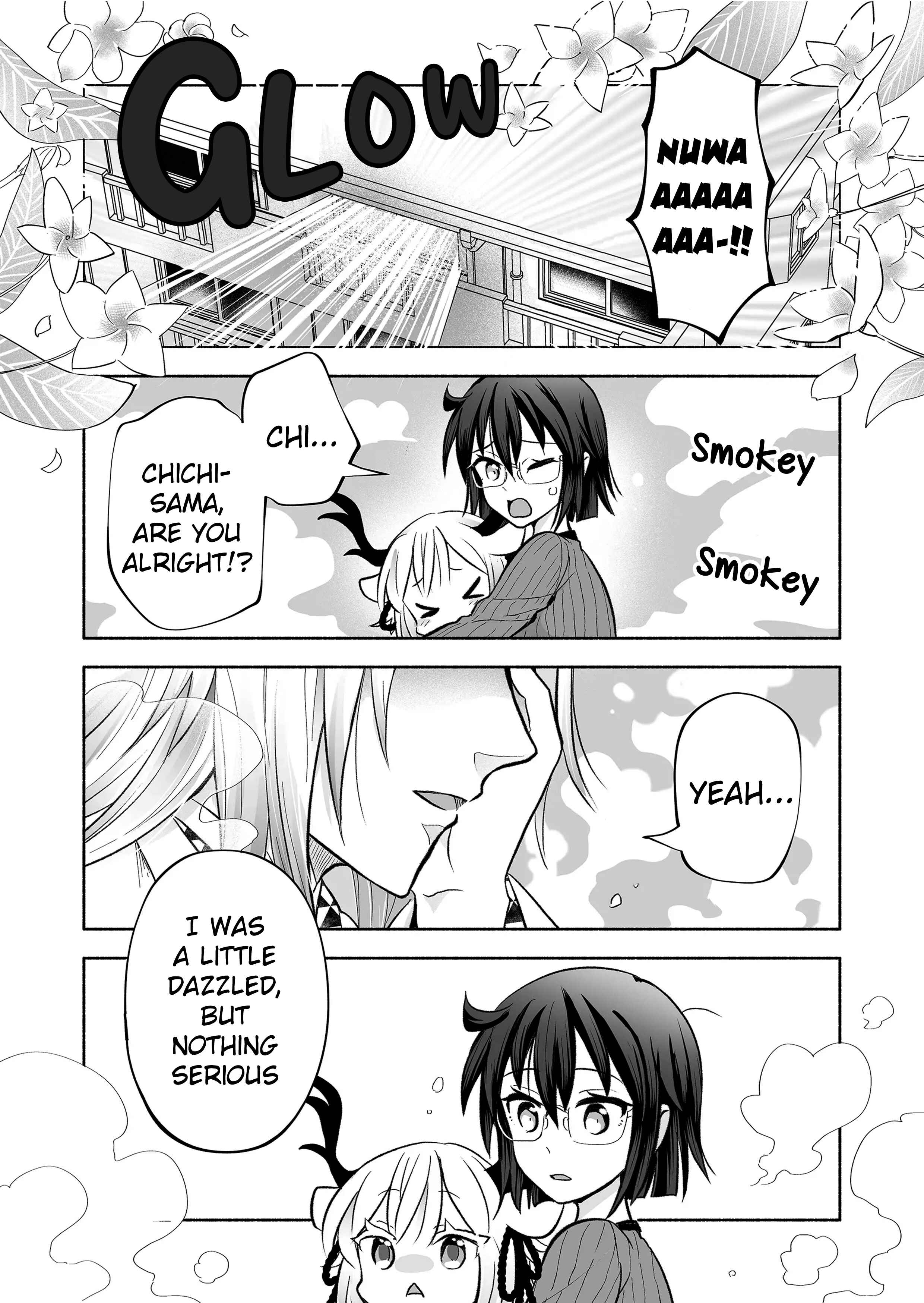 Rinjin-chan ga Shinpai Chapter 57 - Page 2
