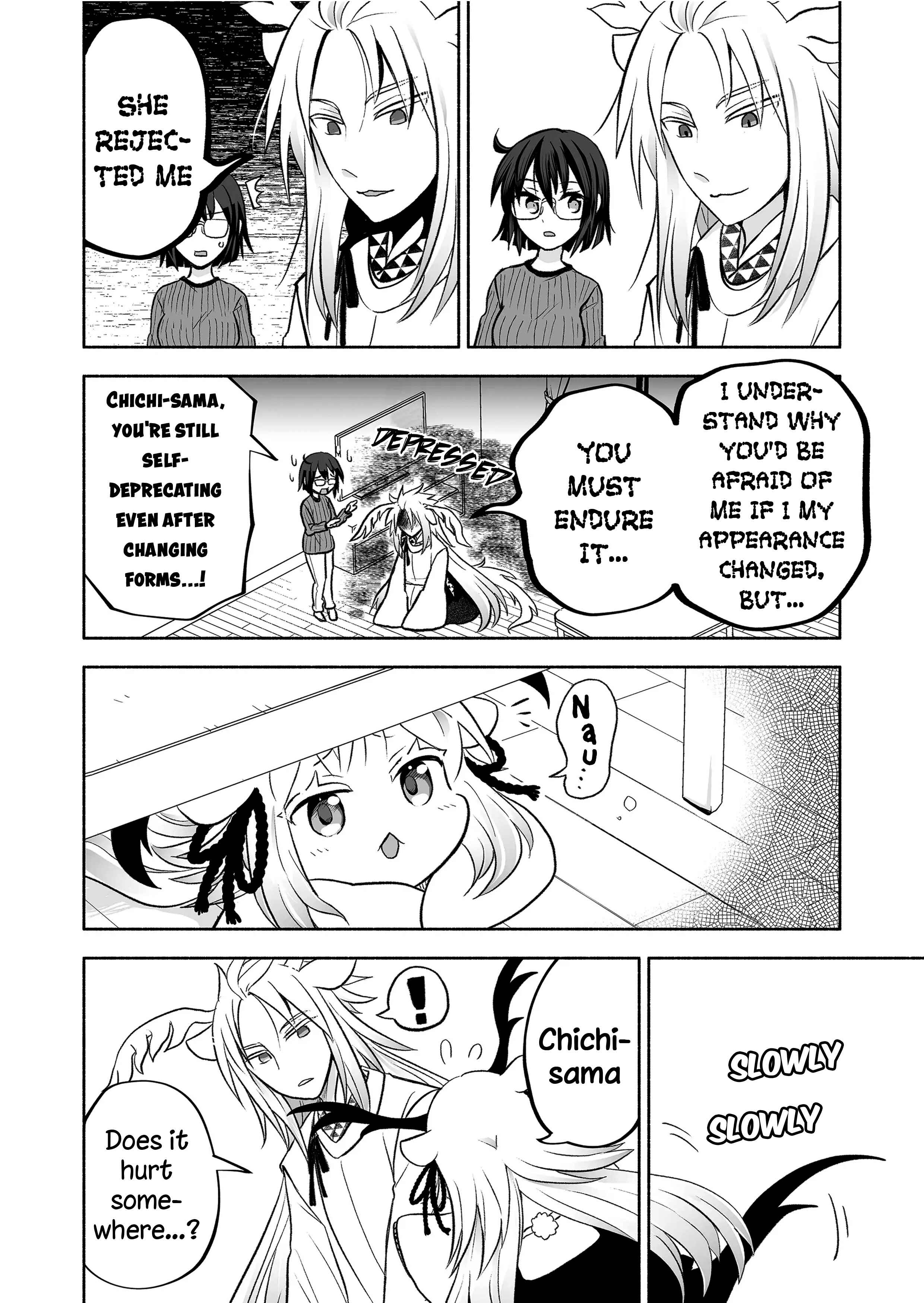 Rinjin-chan ga Shinpai Chapter 57 - Page 6