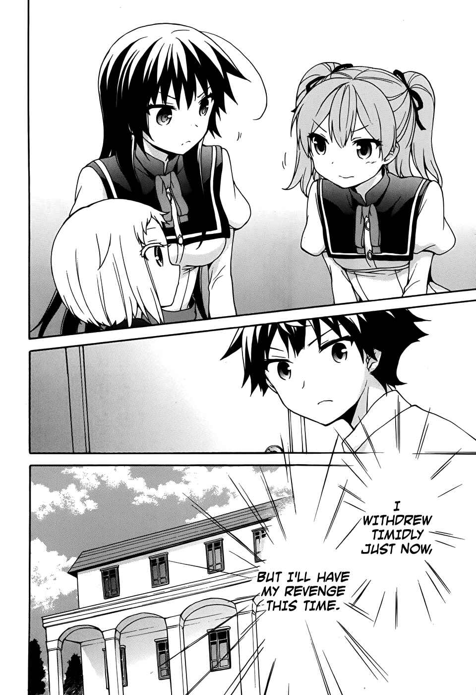 Ore ga Ojousama Gakkou ni "Shomin Sample" to shite Rachirareta Ken Chapter 30 - Page 12