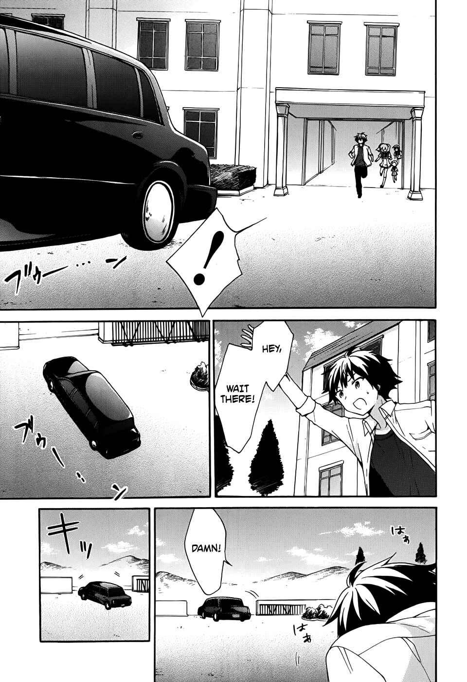 Ore ga Ojousama Gakkou ni "Shomin Sample" to shite Rachirareta Ken Chapter 30 - Page 13