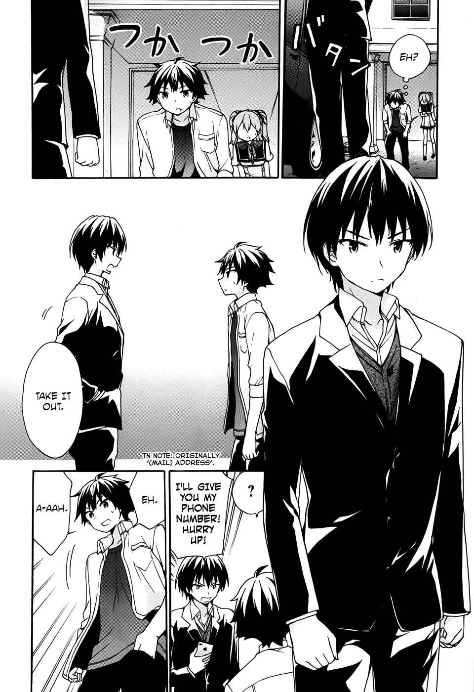 Ore ga Ojousama Gakkou ni "Shomin Sample" to shite Rachirareta Ken Chapter 30 - Page 14