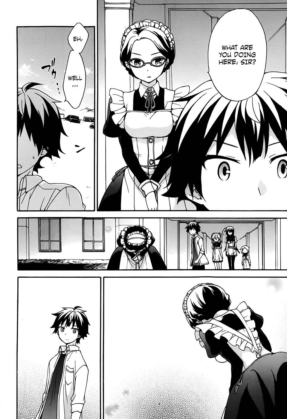 Ore ga Ojousama Gakkou ni "Shomin Sample" to shite Rachirareta Ken Chapter 30 - Page 16