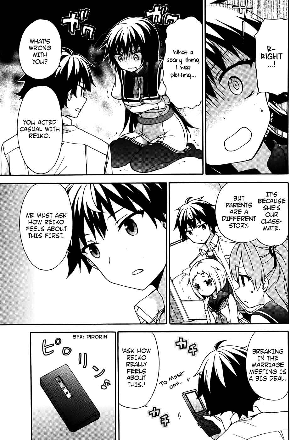 Ore ga Ojousama Gakkou ni "Shomin Sample" to shite Rachirareta Ken Chapter 30 - Page 21