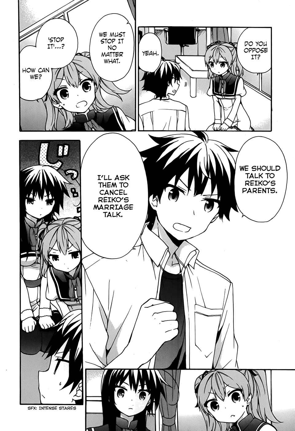 Ore ga Ojousama Gakkou ni "Shomin Sample" to shite Rachirareta Ken Chapter 30 - Page 8