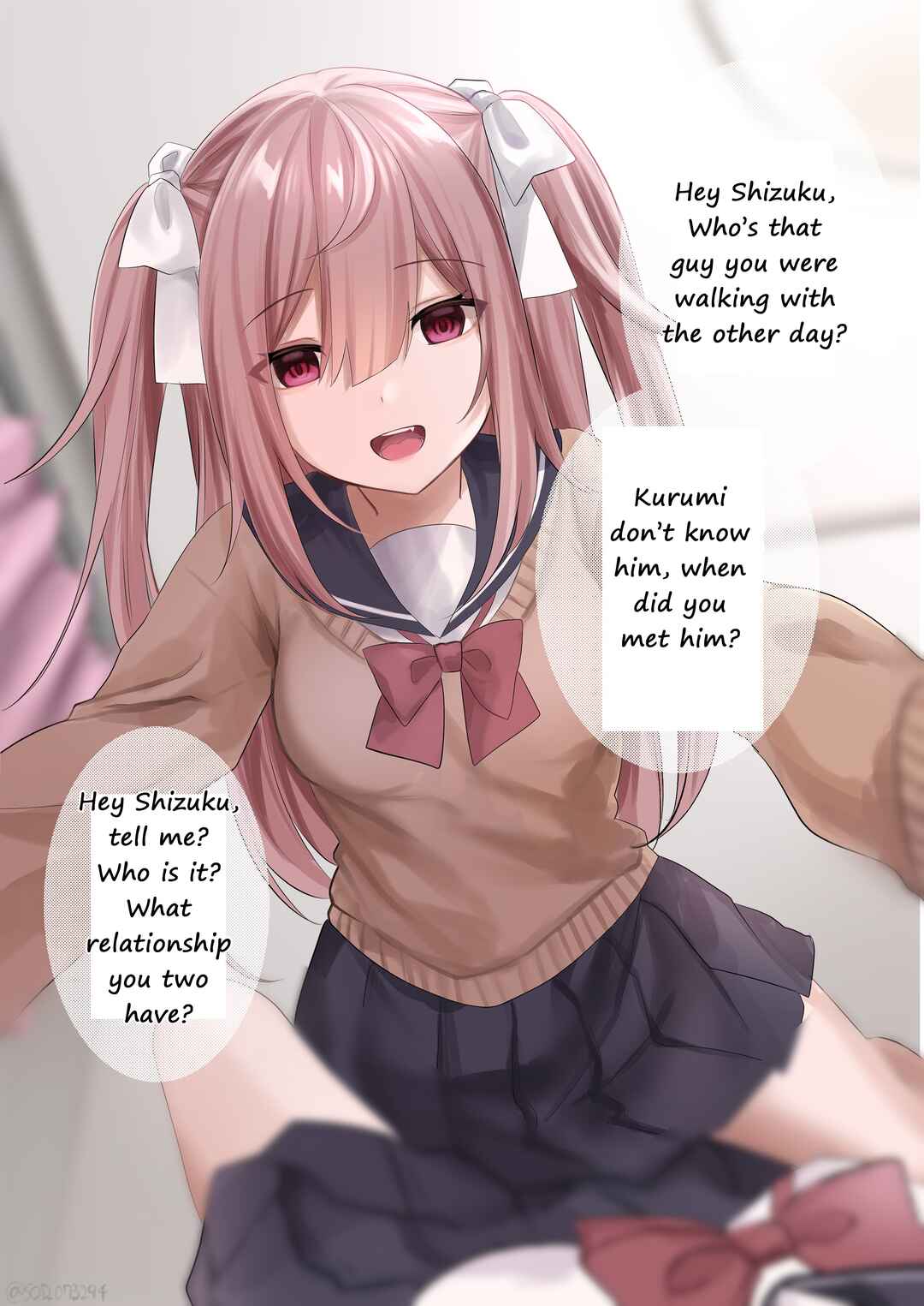 Yandere-chan x Negative-chan Chapter 12 - Page 1