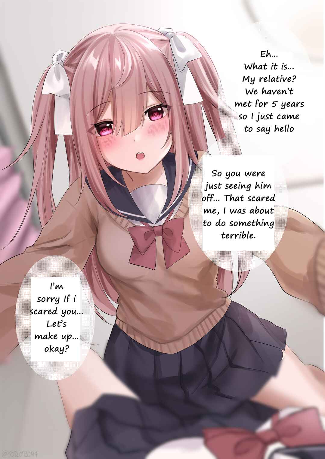 Yandere-chan x Negative-chan Chapter 12 - Page 2