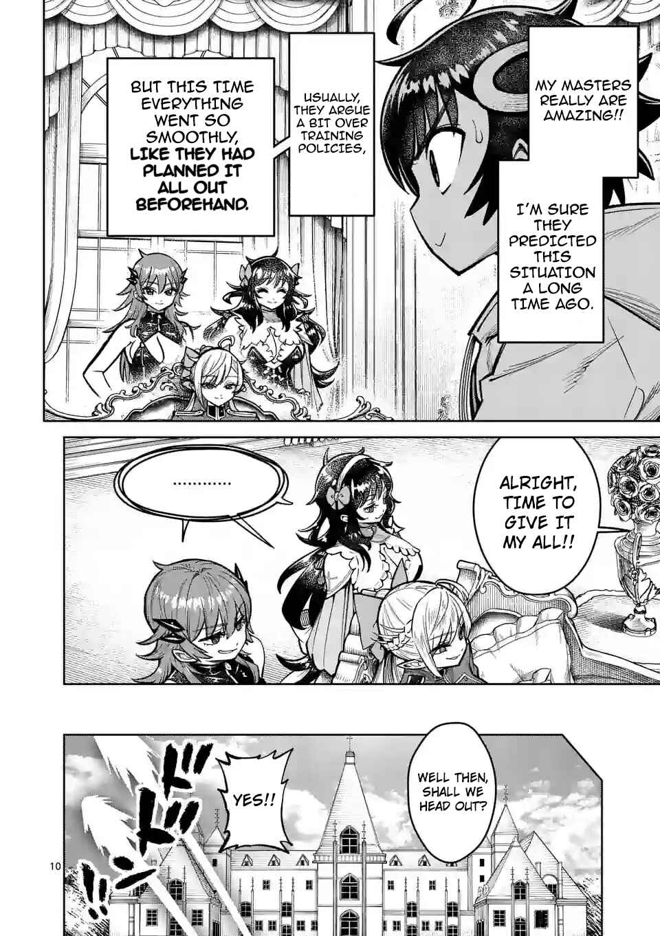Saikyou Onna Shishou-tachi ga Ikusei Houshin o Megutte Shuraba Chapter 42 - Page 13