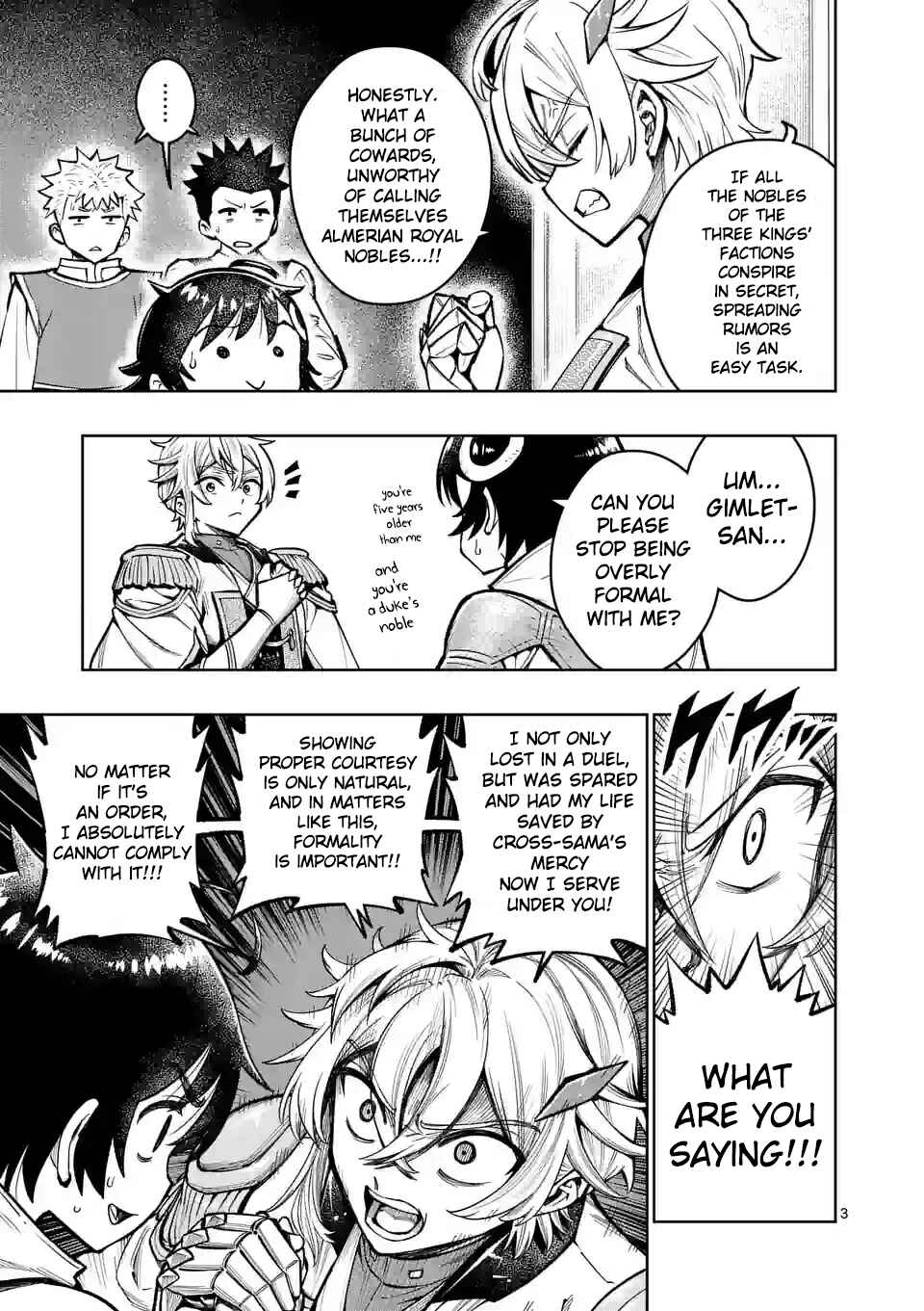 Saikyou Onna Shishou-tachi ga Ikusei Houshin o Megutte Shuraba Chapter 42 - Page 6