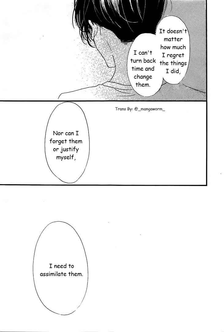 Boku ni Hana no Melancholy Chapter 60 - Page 21