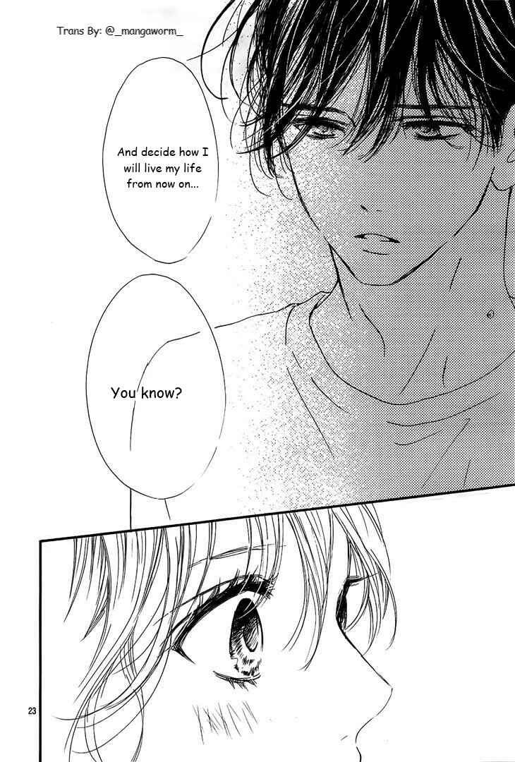 Boku ni Hana no Melancholy Chapter 60 - Page 22