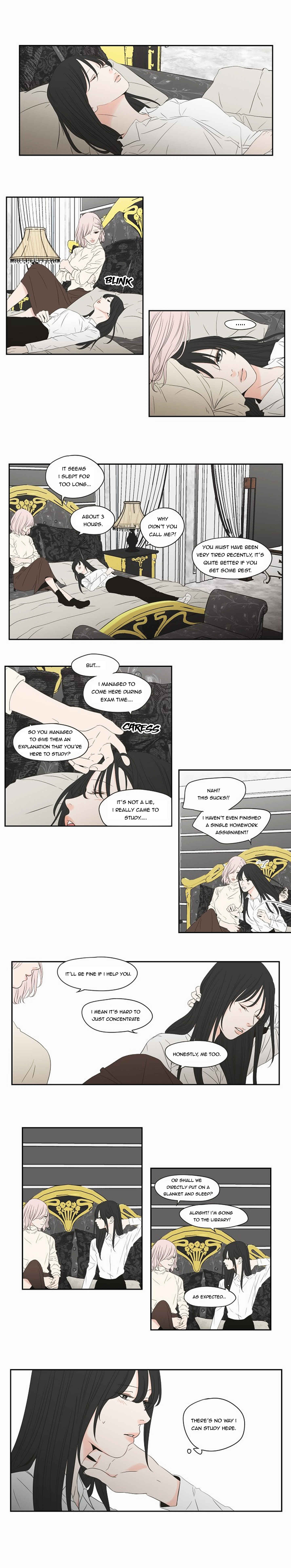 What Does the Fox Say? Chapter 106 - Page 4
