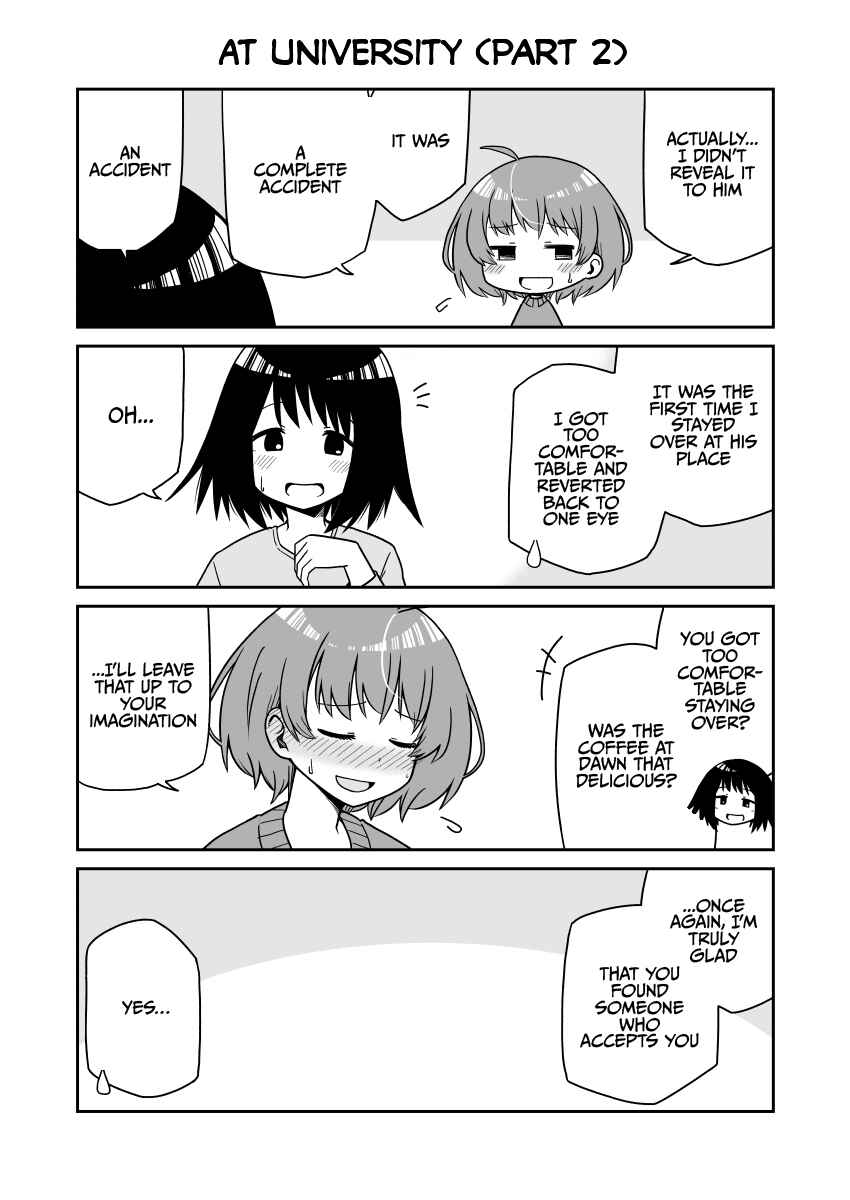 Uchi no Kanojo wa Tangan-Chan Chapter 9 - Page 2