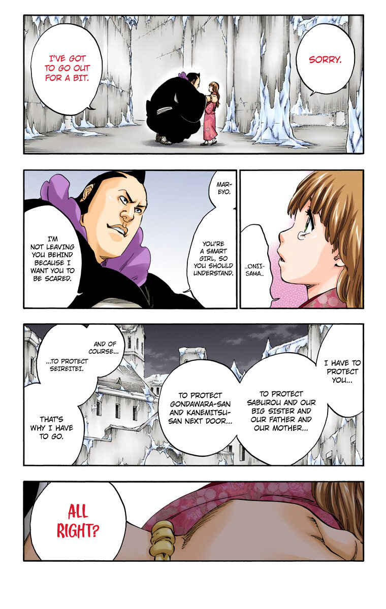 Bleach (Official Colored) Chapter 548 - Page 4