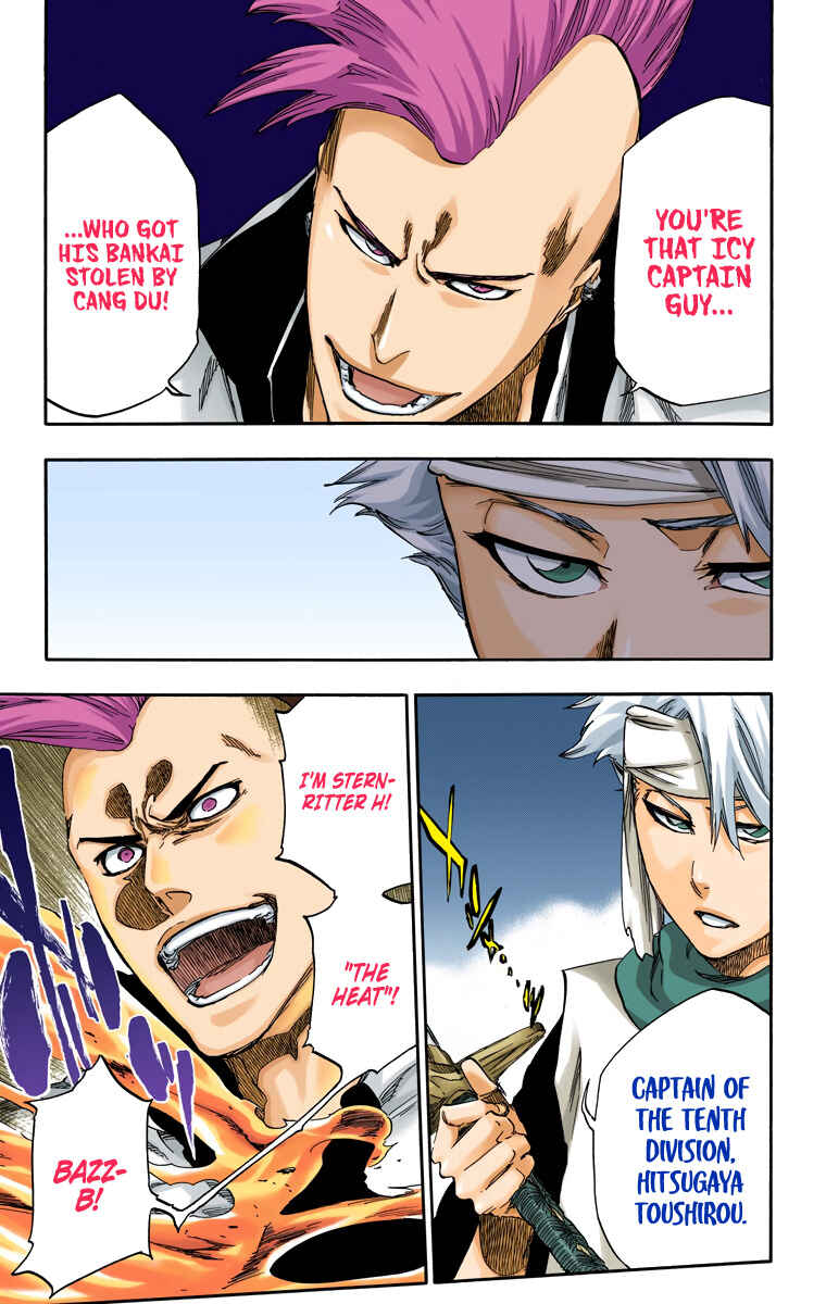 Bleach (Official Colored) Chapter 548 - Page 8
