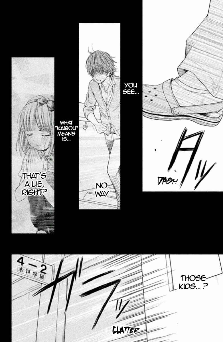 Kousha no Ura ni wa Tenshi ga Umerarete Iru Chapter 4 - Page 28