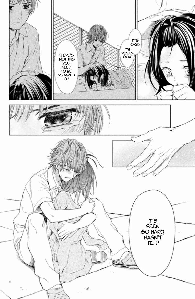 Kousha no Ura ni wa Tenshi ga Umerarete Iru Chapter 4 - Page 37