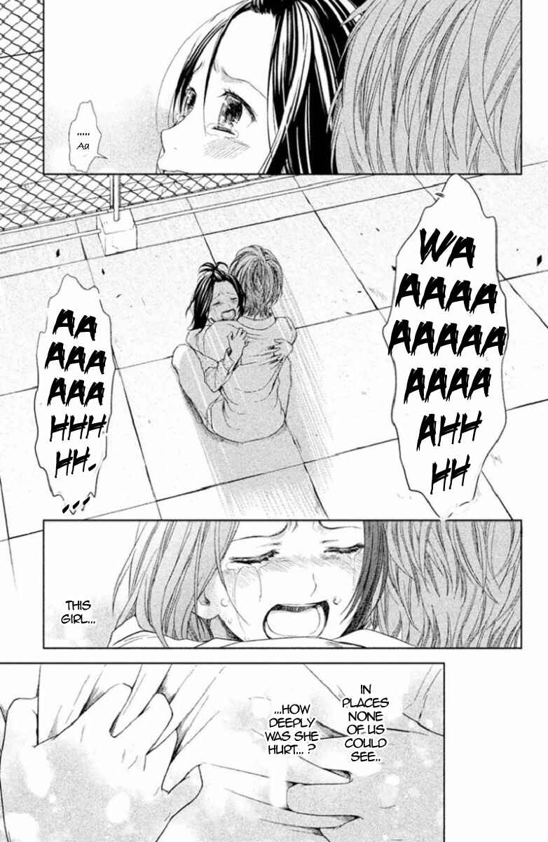 Kousha no Ura ni wa Tenshi ga Umerarete Iru Chapter 4 - Page 38