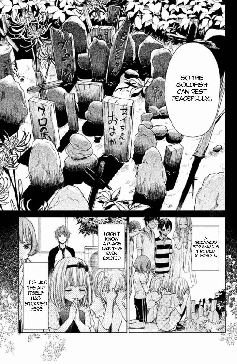 Kousha no Ura ni wa Tenshi ga Umerarete Iru Chapter 4 - Page 9