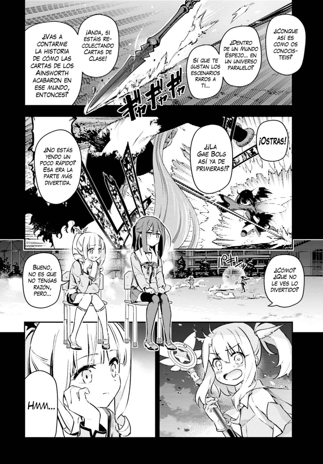 Fate/kaleid liner PRISMA☆ILLYA 3rei!! Chapter 77.2 - Page 3