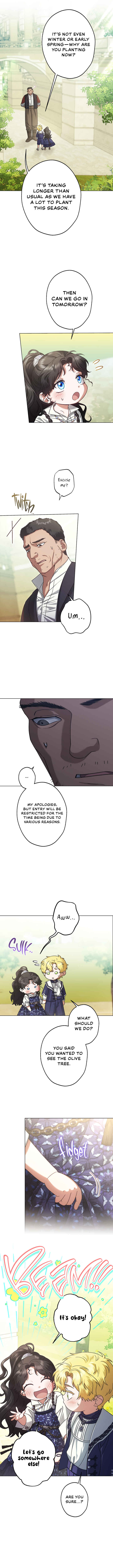 Youngest Sister-in-Law in a Tragic Reverse Harem Chapter 31 - Page 4