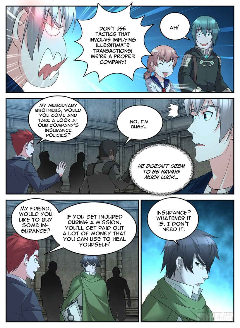 Rules for Peddling in Another World Chapter 34 - Page 11