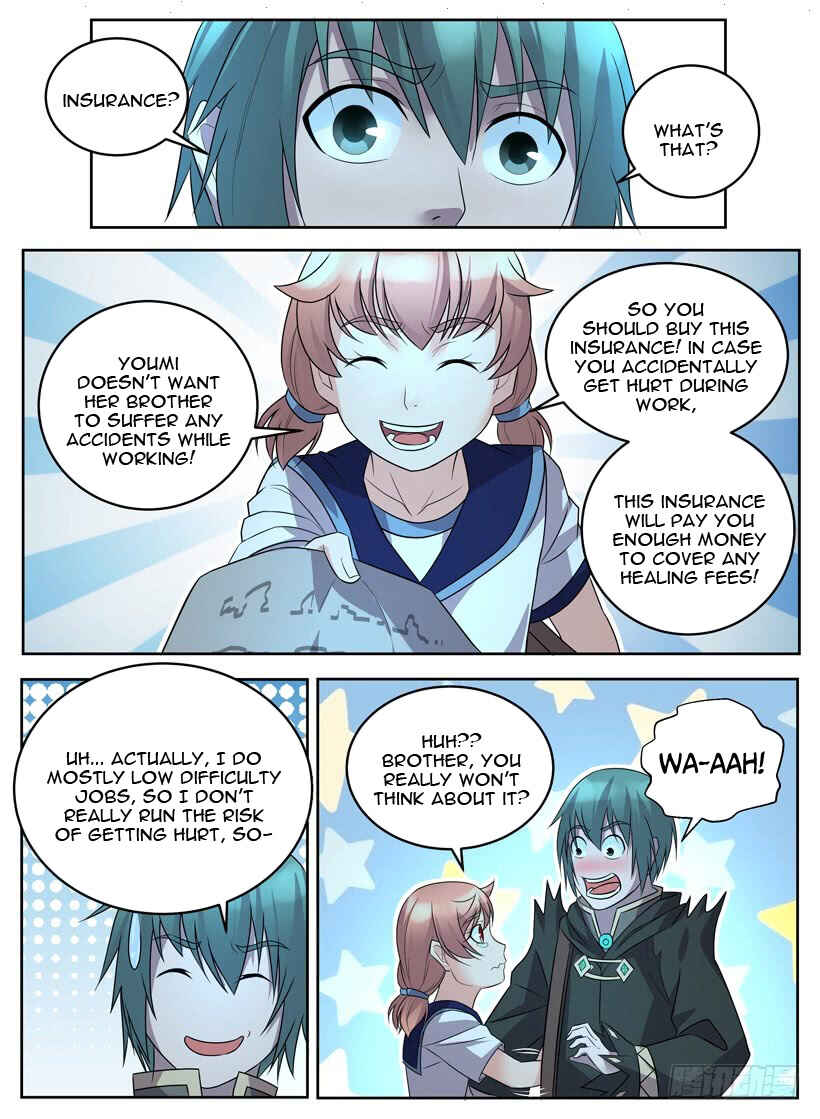 Rules for Peddling in Another World Chapter 34 - Page 8