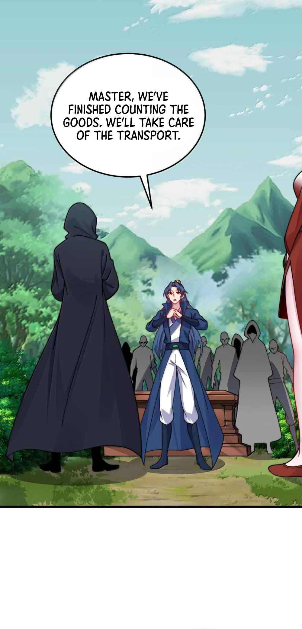 I, The Invincible Villain Master With My Apprentices Chapter 133 - Page 27