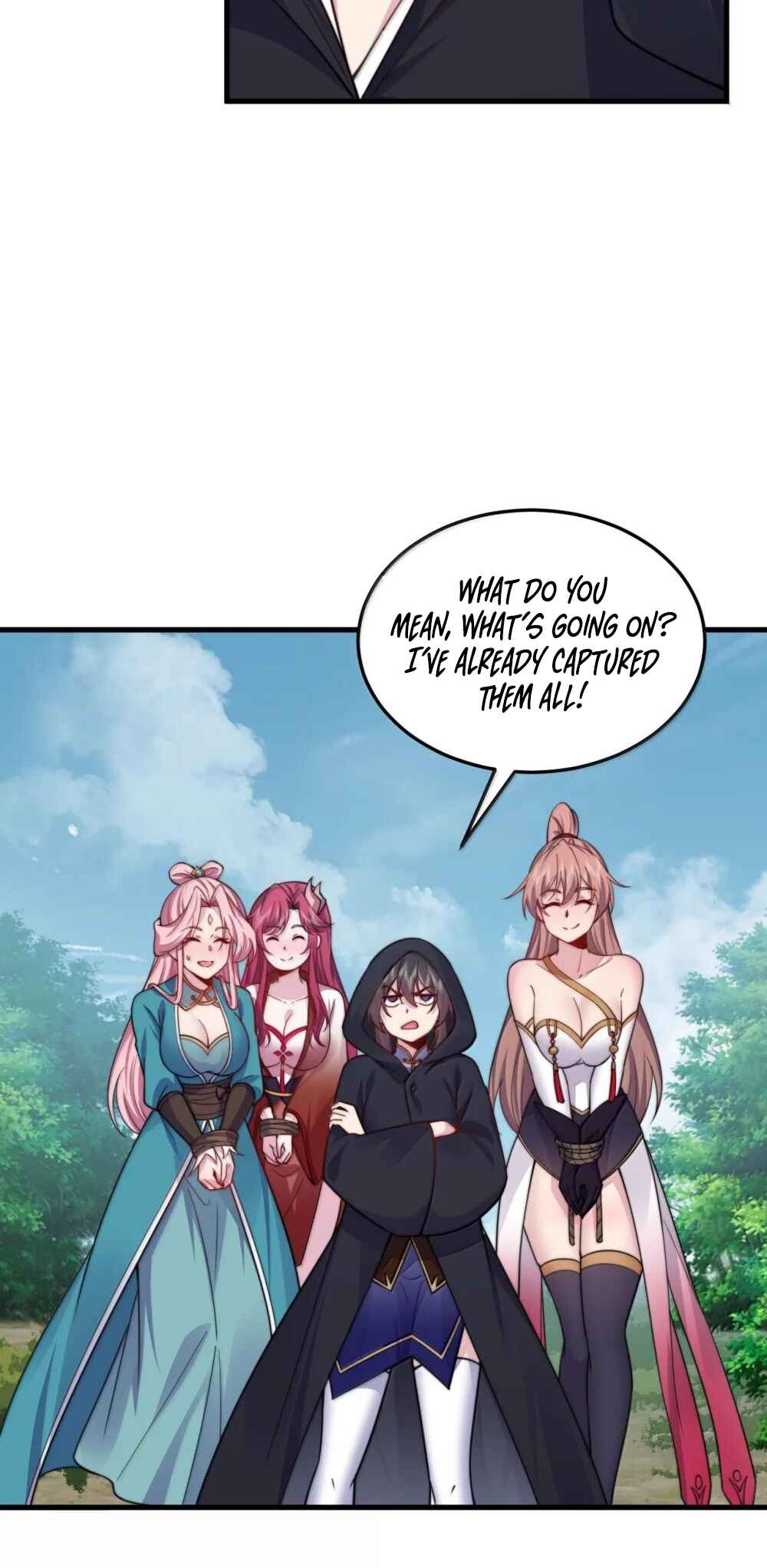 I, The Invincible Villain Master With My Apprentices Chapter 133 - Page 4