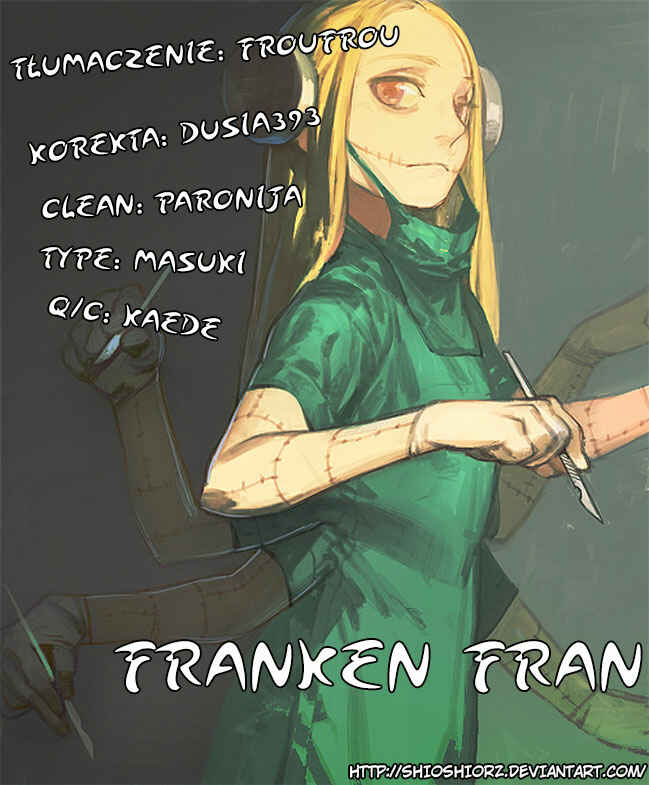 Franken Fran Chapter 28 - Page 1