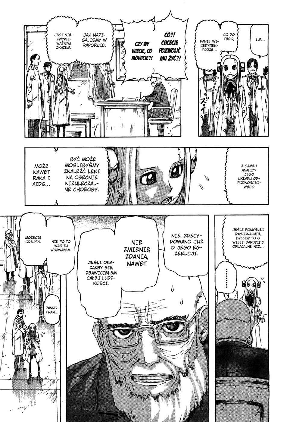 Franken Fran Chapter 28 - Page 13
