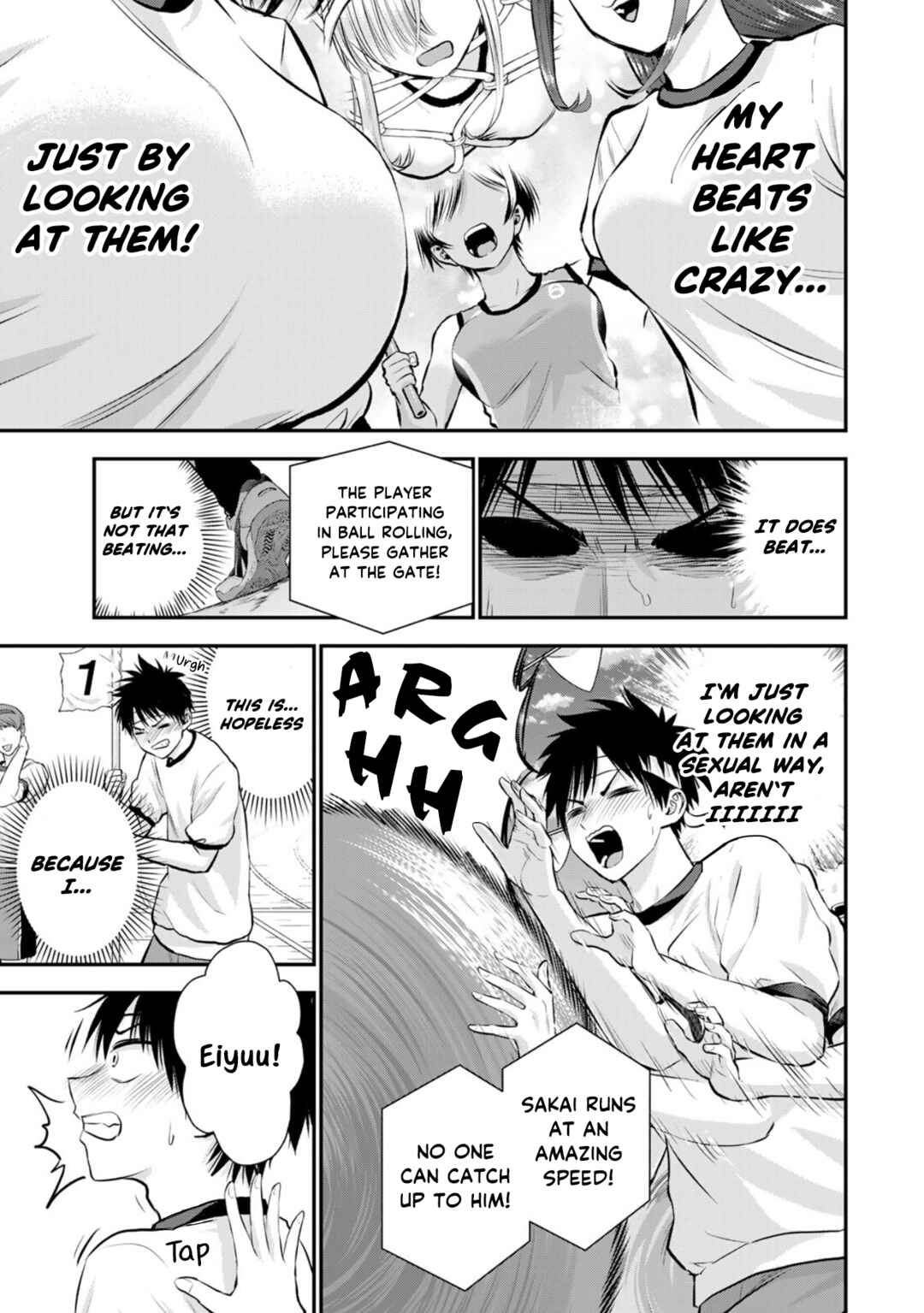 Osananajimi to wa Romcom ni Naranai Chapter 123 - Page 11