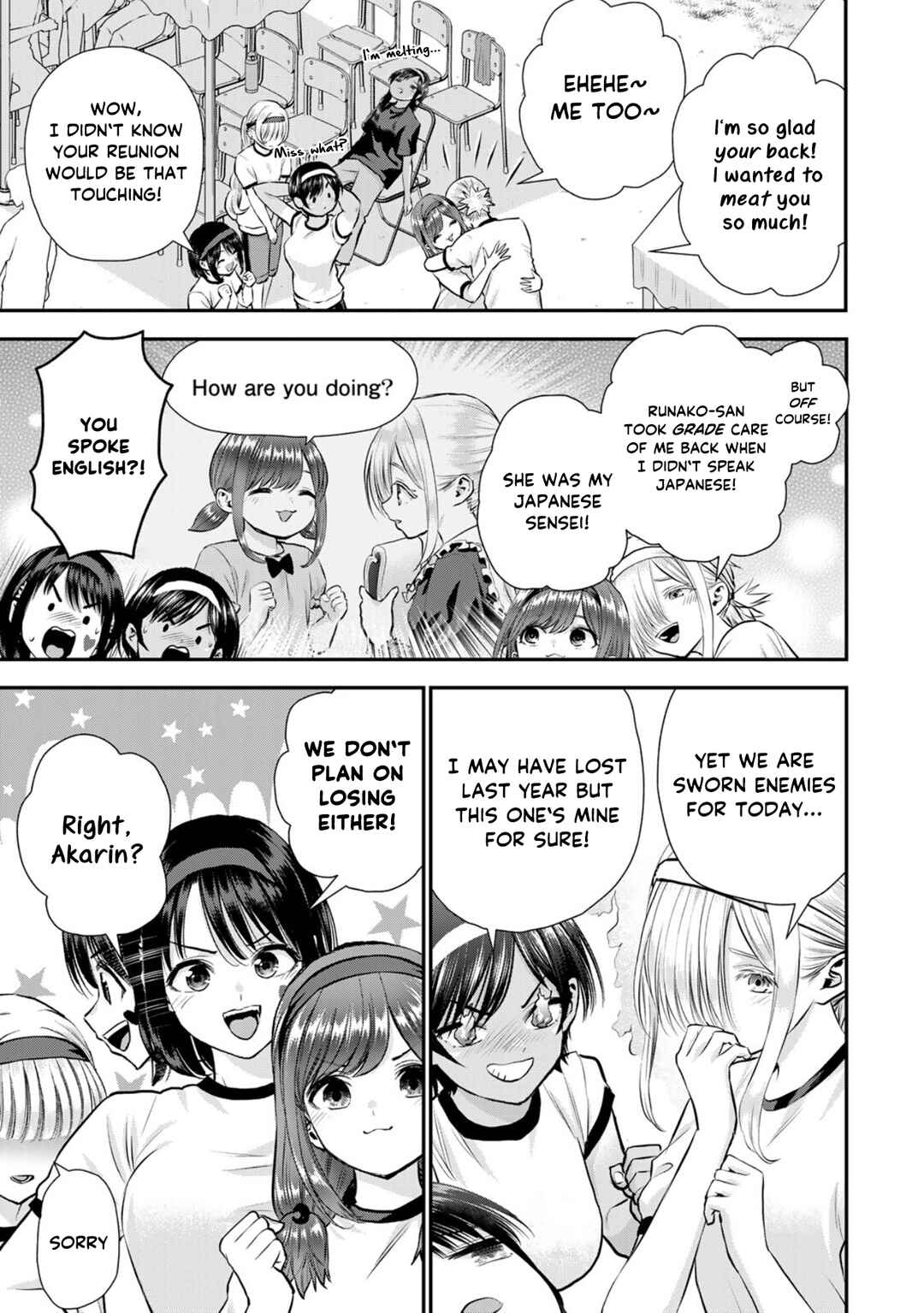 Osananajimi to wa Romcom ni Naranai Chapter 123 - Page 3