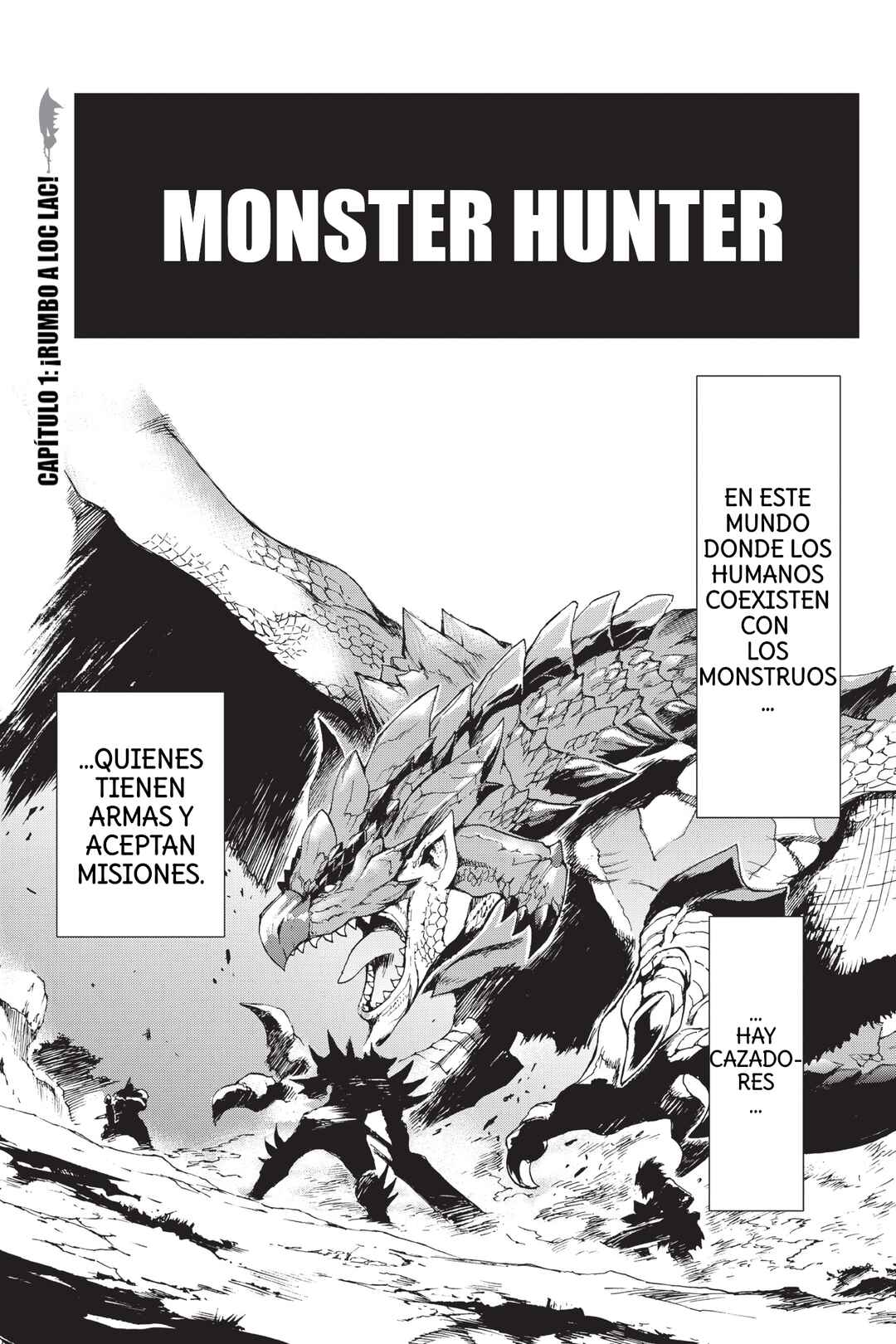 Monster Hunter: Flash Hunter Chapter 1 - Page 1