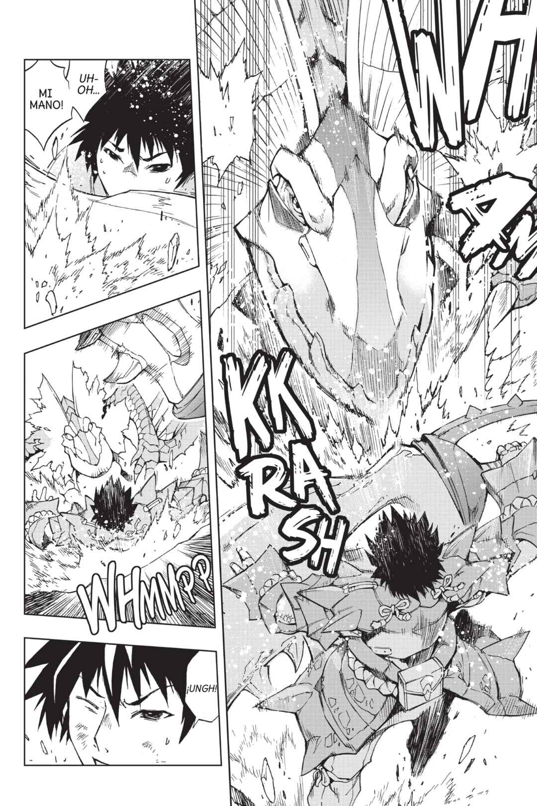 Monster Hunter: Flash Hunter Chapter 1 - Page 12