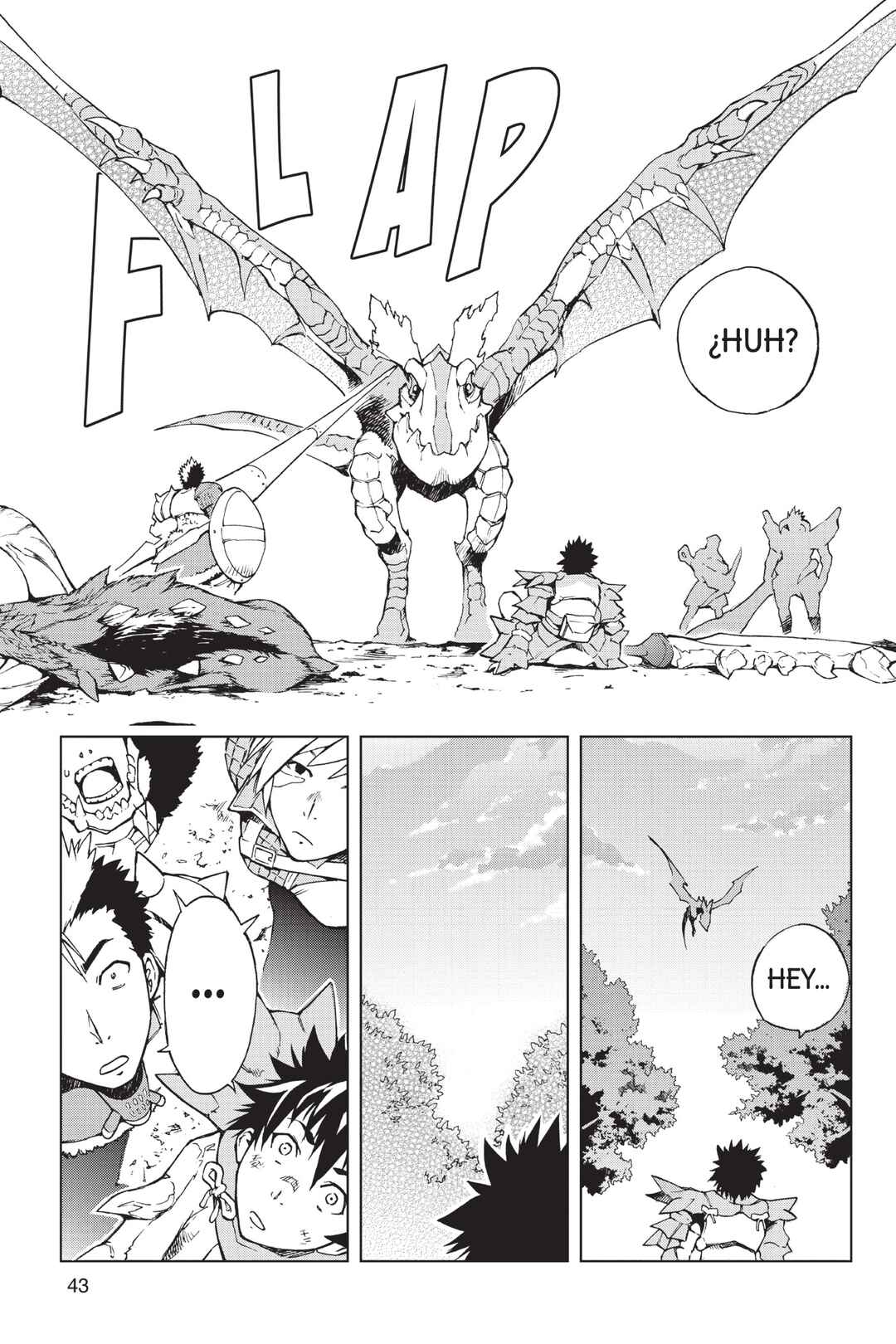 Monster Hunter: Flash Hunter Chapter 1 - Page 13