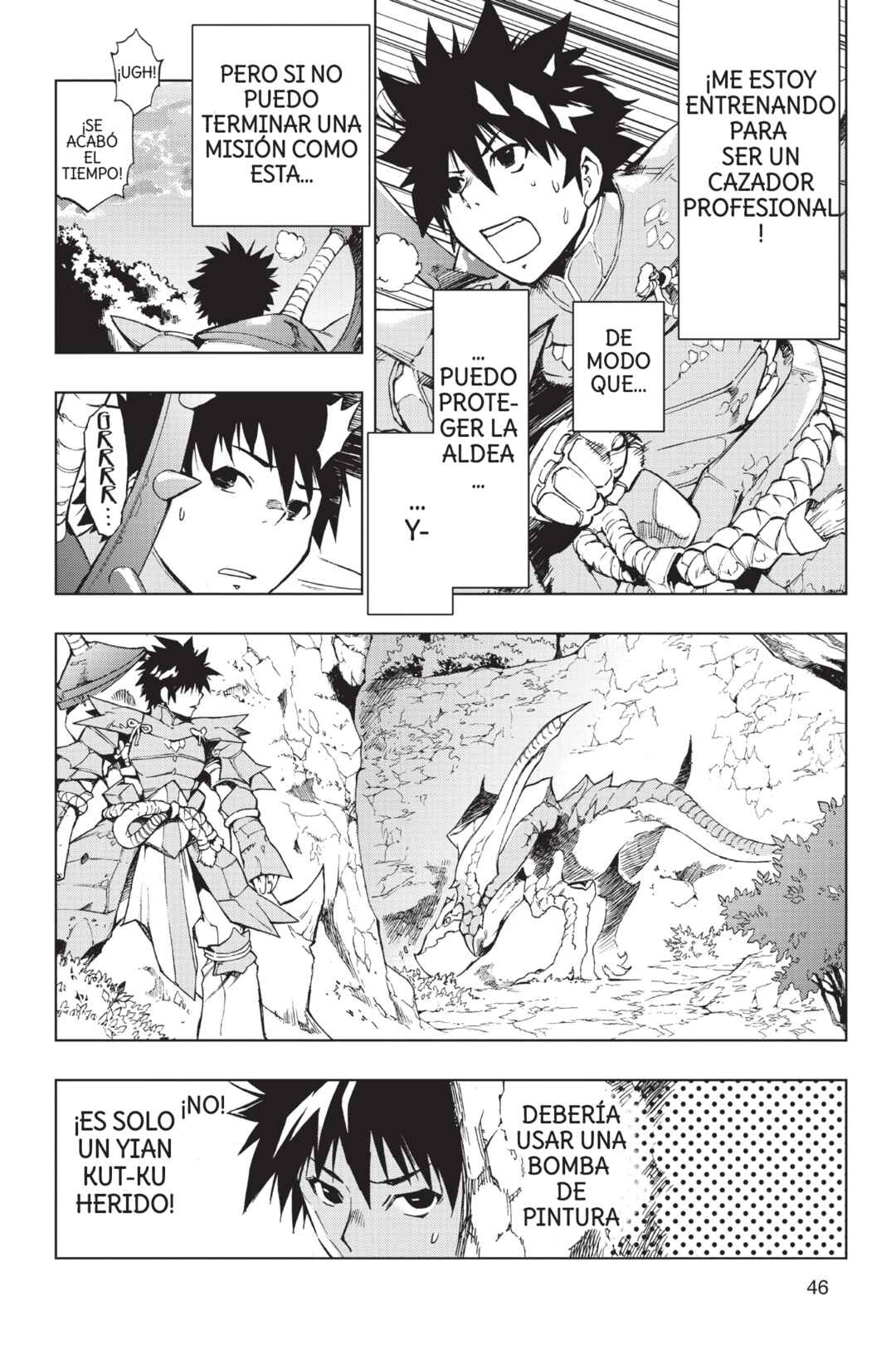 Monster Hunter: Flash Hunter Chapter 1 - Page 16