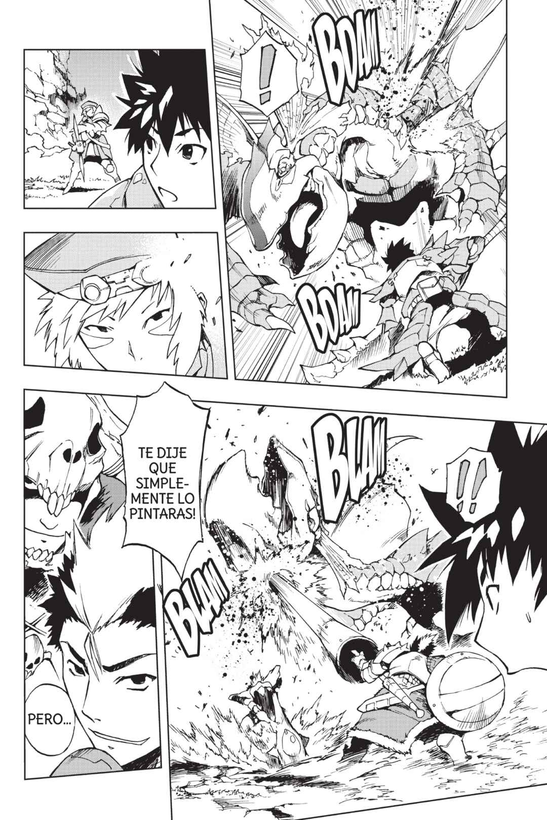 Monster Hunter: Flash Hunter Chapter 1 - Page 18