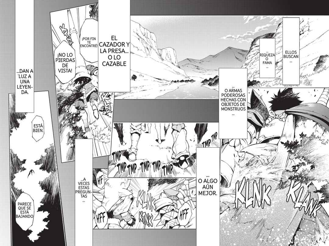 Monster Hunter: Flash Hunter Chapter 1 - Page 2