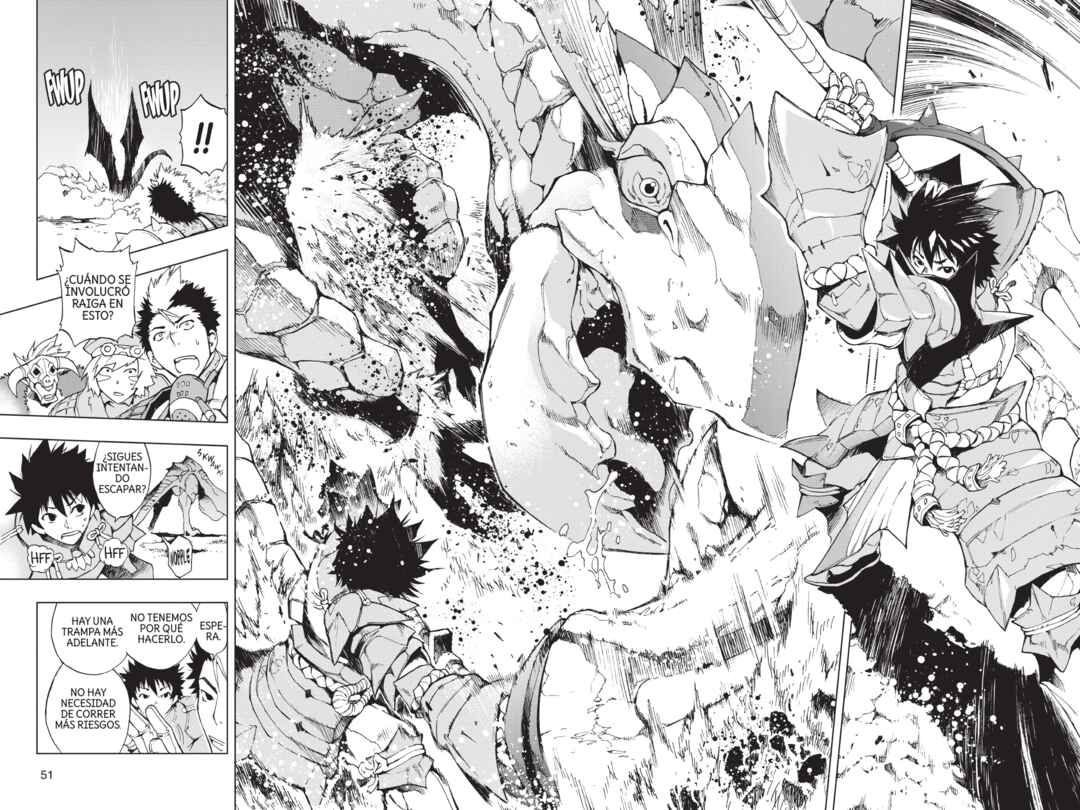 Monster Hunter: Flash Hunter Chapter 1 - Page 20