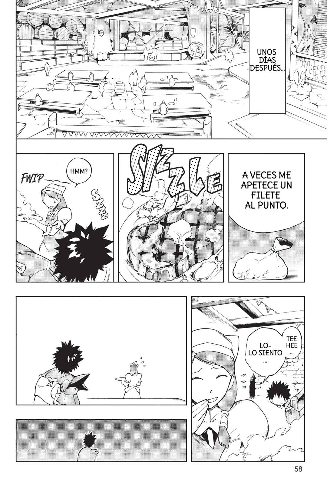 Monster Hunter: Flash Hunter Chapter 1 - Page 26