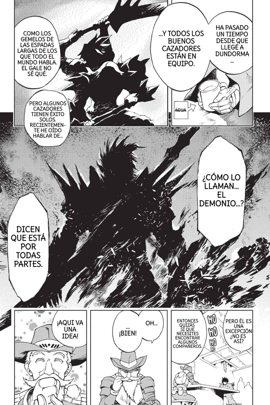 Monster Hunter: Flash Hunter Chapter 1 - Page 29